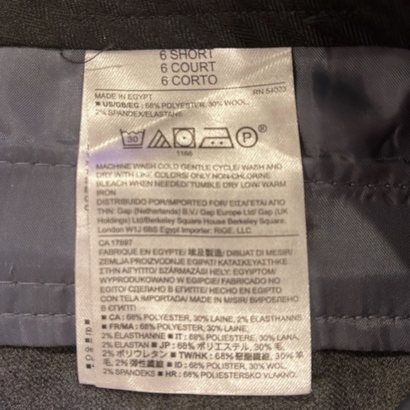 Banana Republic‎ Martin Fit Dress Pants - Picture 5 of 5